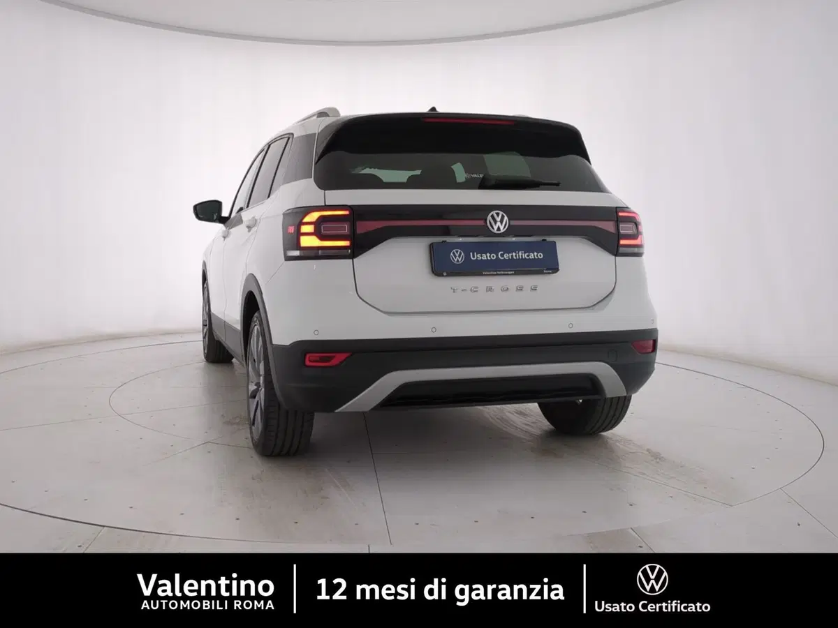 Volkswagen T-Cross usata a Roma (5)