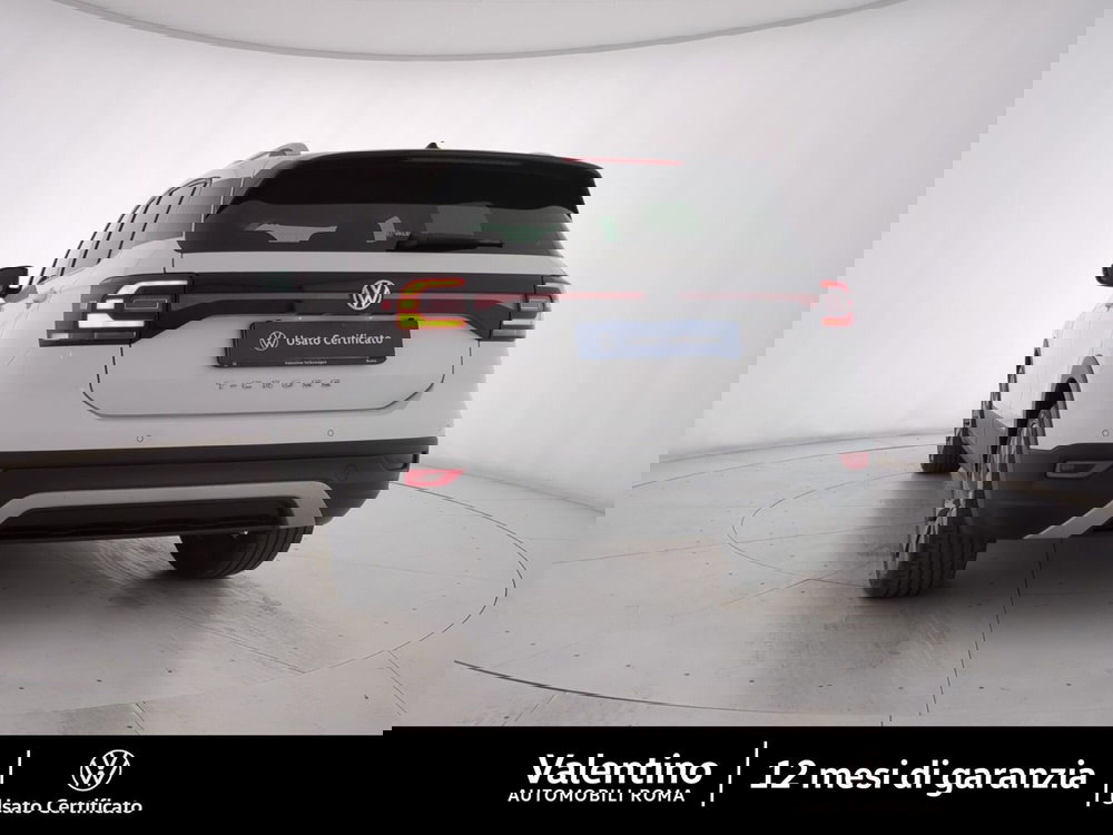 Volkswagen T-Cross usata a Roma (5)