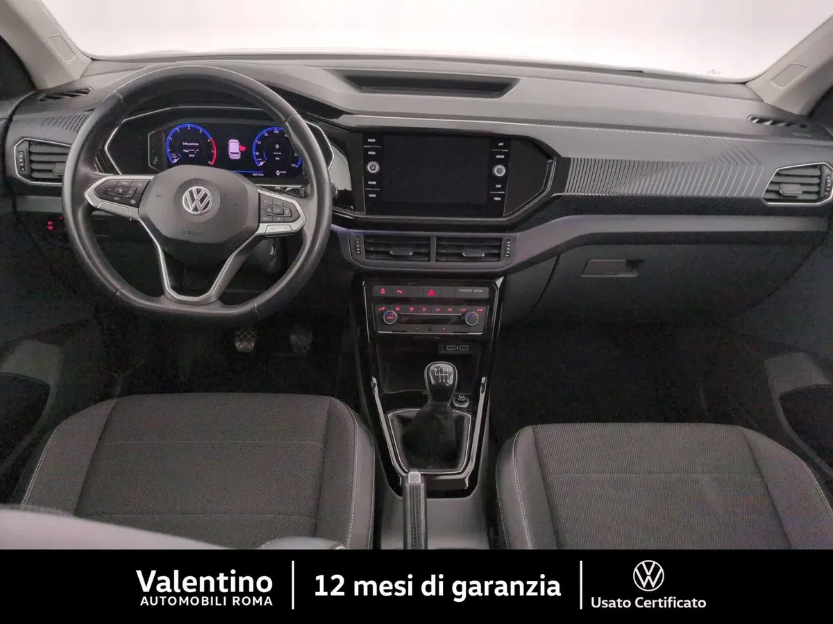 Volkswagen T-Cross usata a Roma (6)