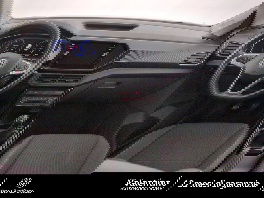 Volkswagen T-Cross usata a Roma (6)