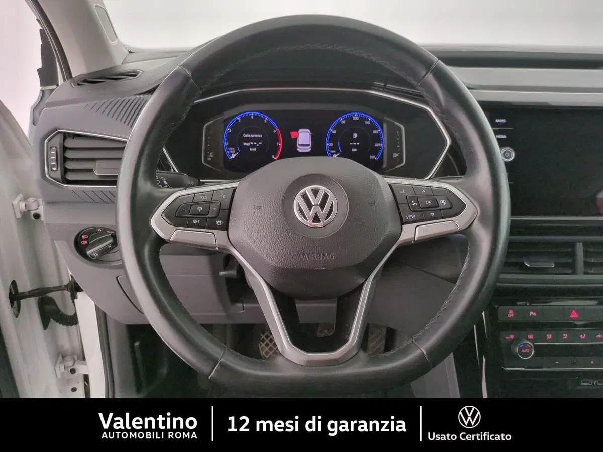 Volkswagen T-Cross usata a Roma (7)