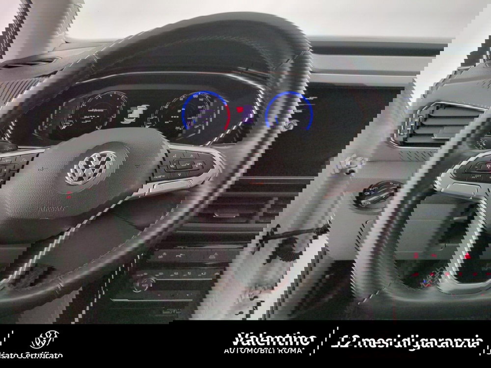 Volkswagen T-Cross usata a Roma (7)