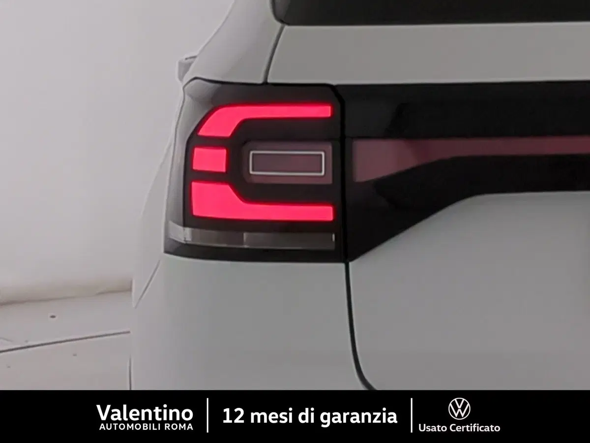 Volkswagen T-Cross usata a Roma (9)