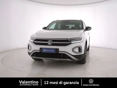 Volkswagen T-Roc 1.0 tsi Style 115cv del 2024 usata a Roma