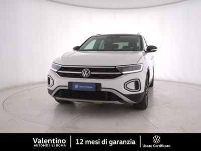 Volkswagen T-Roc 1.0 tsi Style 115cv del 2024 usata a Roma