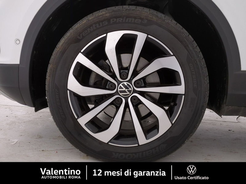 Volkswagen T-Roc usata a Roma (11)
