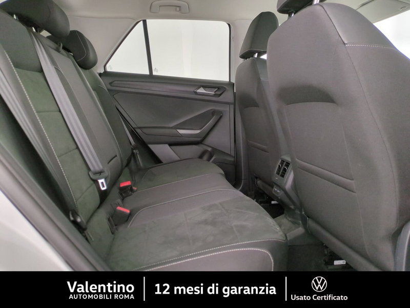 Volkswagen T-Roc usata a Roma (12)