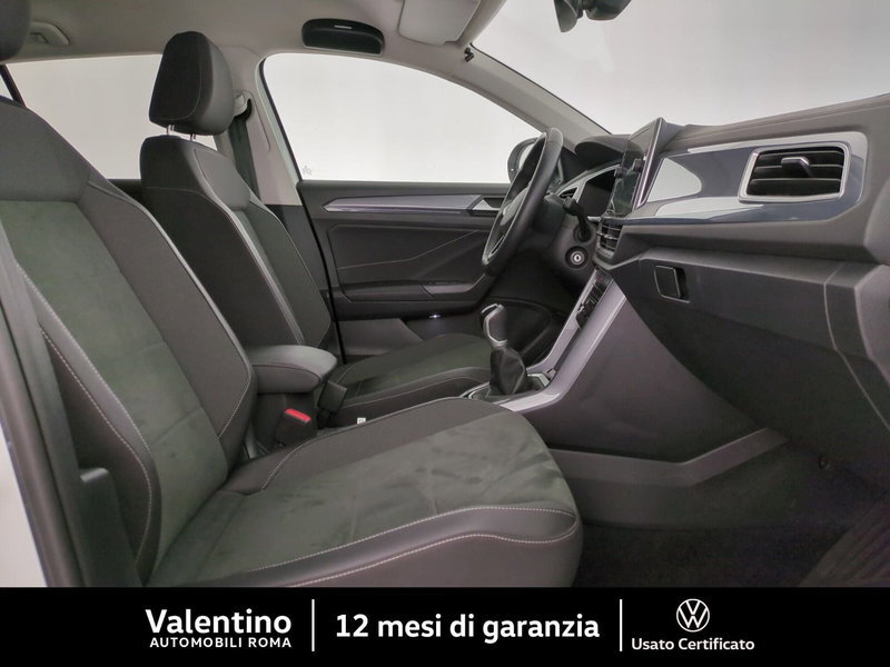 Volkswagen T-Roc usata a Roma (13)