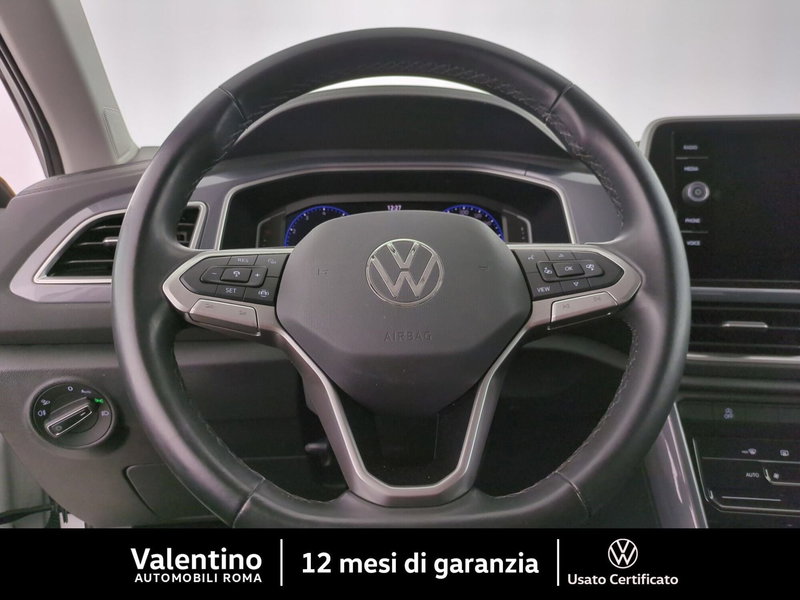 Volkswagen T-Roc usata a Roma (14)