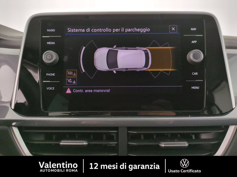 Volkswagen T-Roc usata a Roma (18)