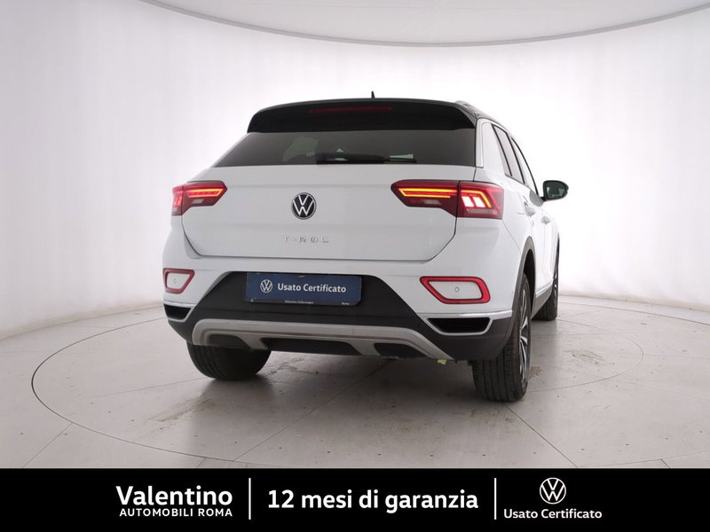 Volkswagen T-Roc usata a Roma (3)