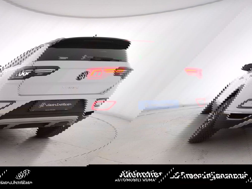 Volkswagen T-Roc usata a Roma (5)