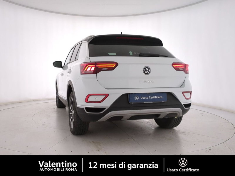 Volkswagen T-Roc usata a Roma (5)