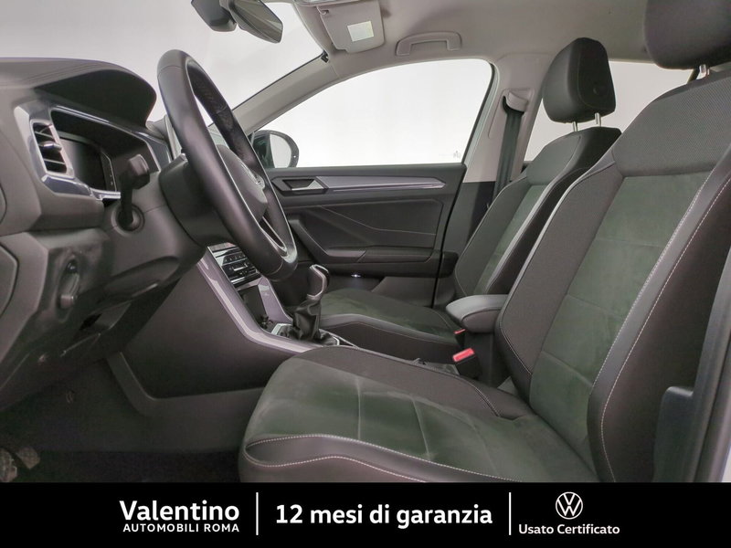 Volkswagen T-Roc usata a Roma (6)