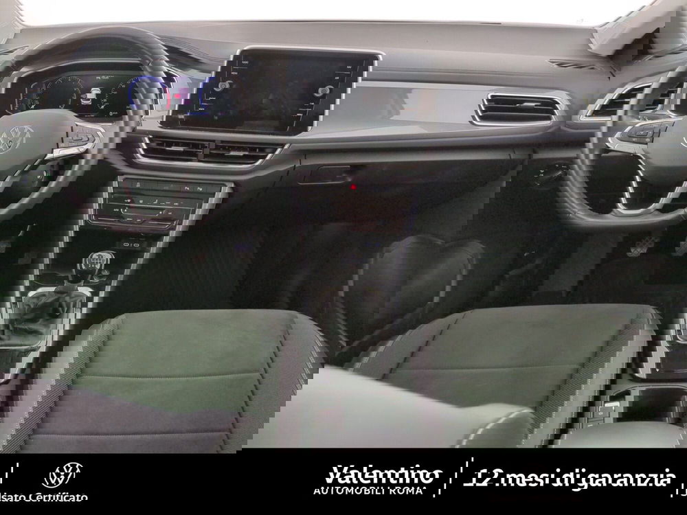 Volkswagen T-Roc usata a Roma (7)