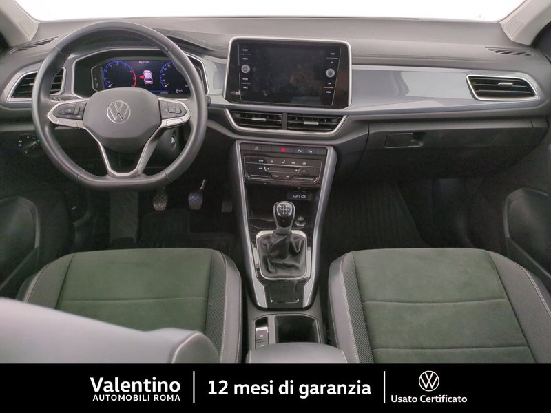 Volkswagen T-Roc usata a Roma (7)