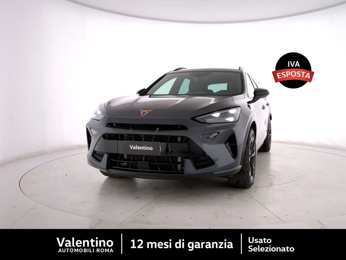 Cupra Formentor usata a Roma