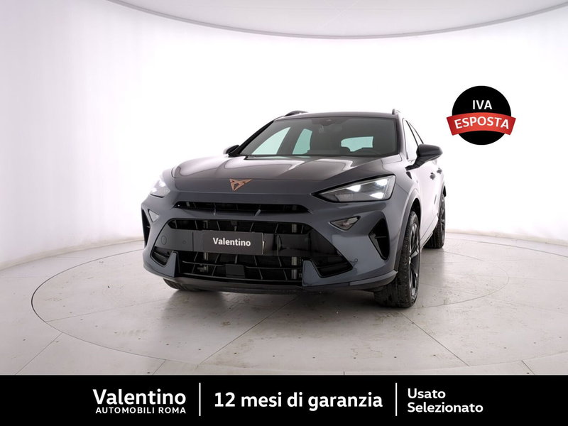 Cupra Formentor usata a Roma