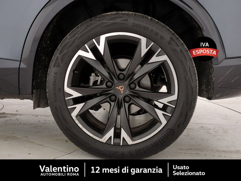 Cupra Formentor usata a Roma (11)