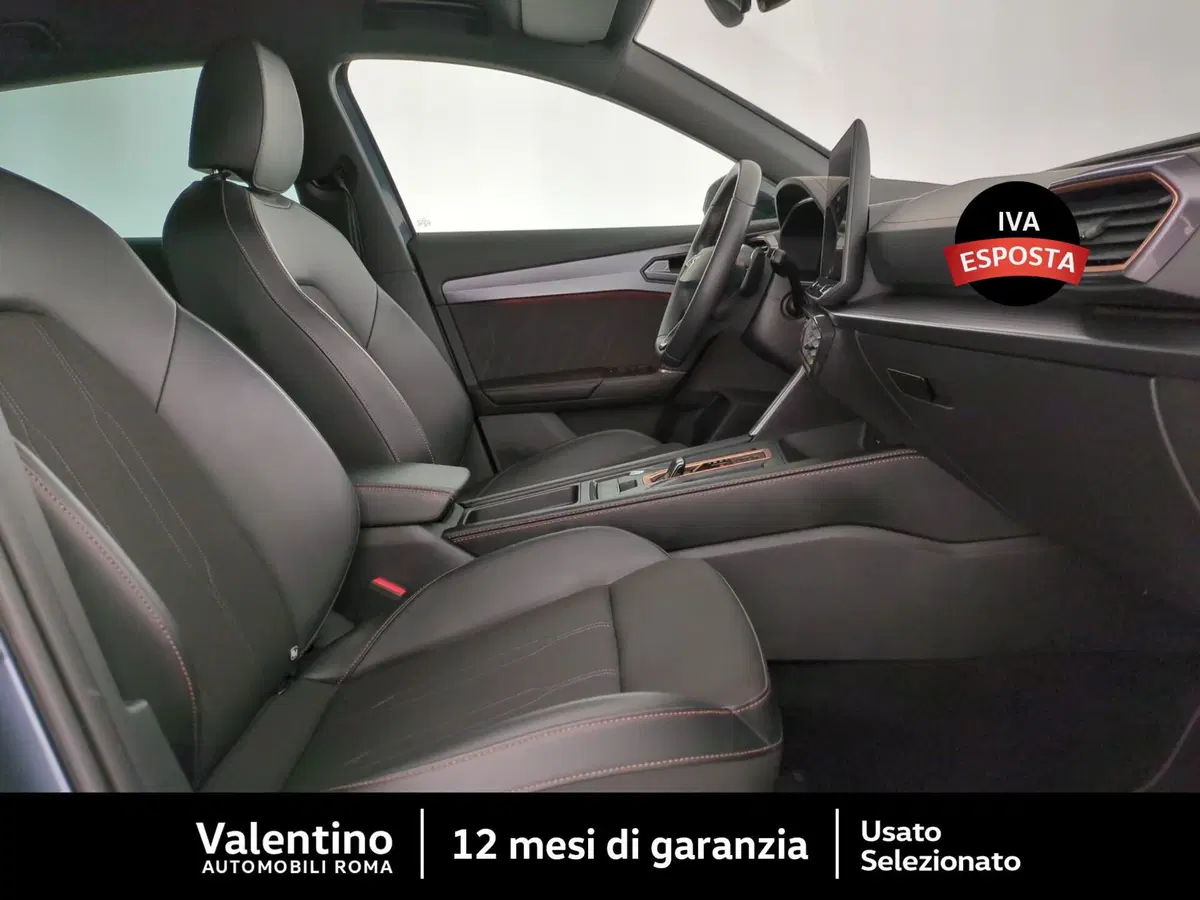 Cupra Formentor usata a Roma (13)