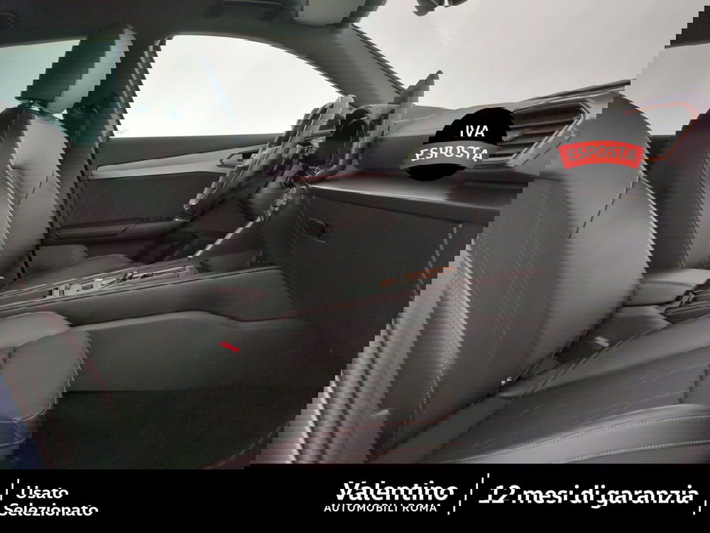 Cupra Formentor usata a Roma (13)