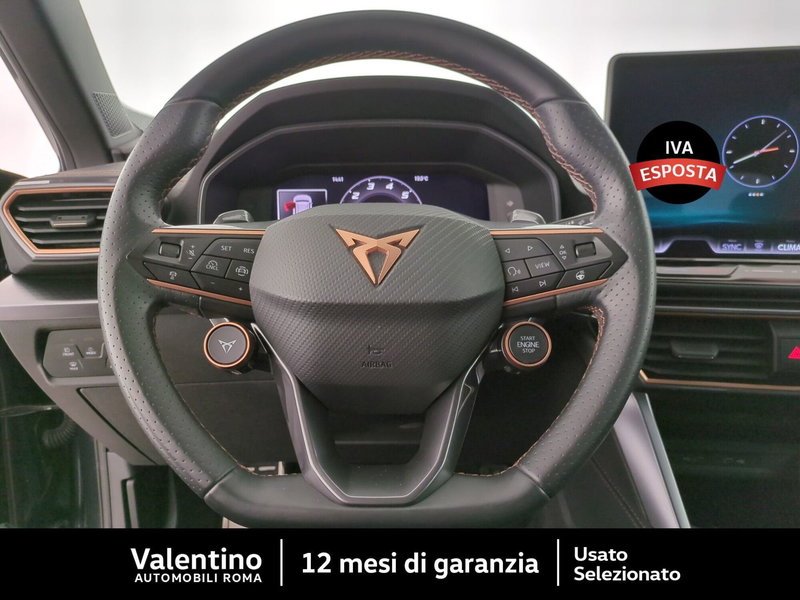 Cupra Formentor usata a Roma (14)