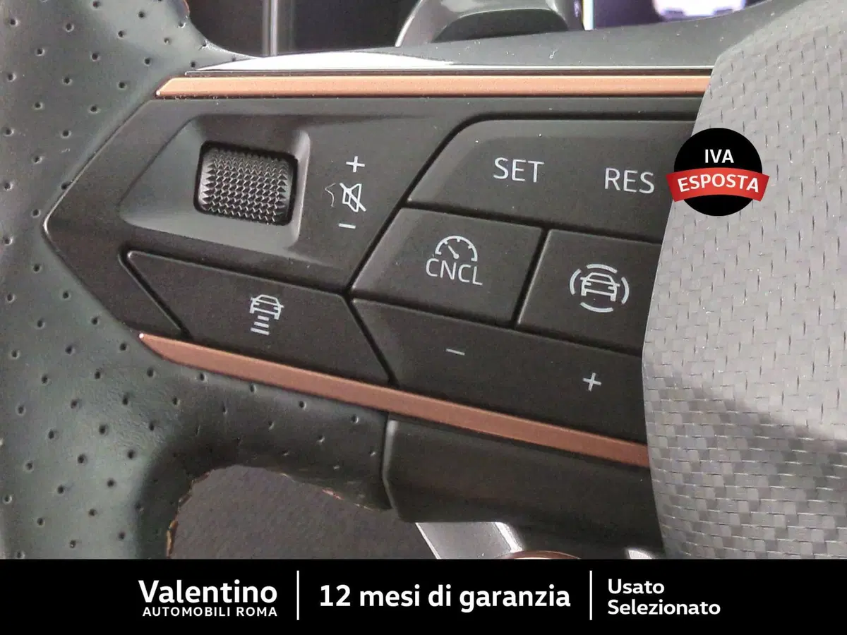 Cupra Formentor usata a Roma (15)