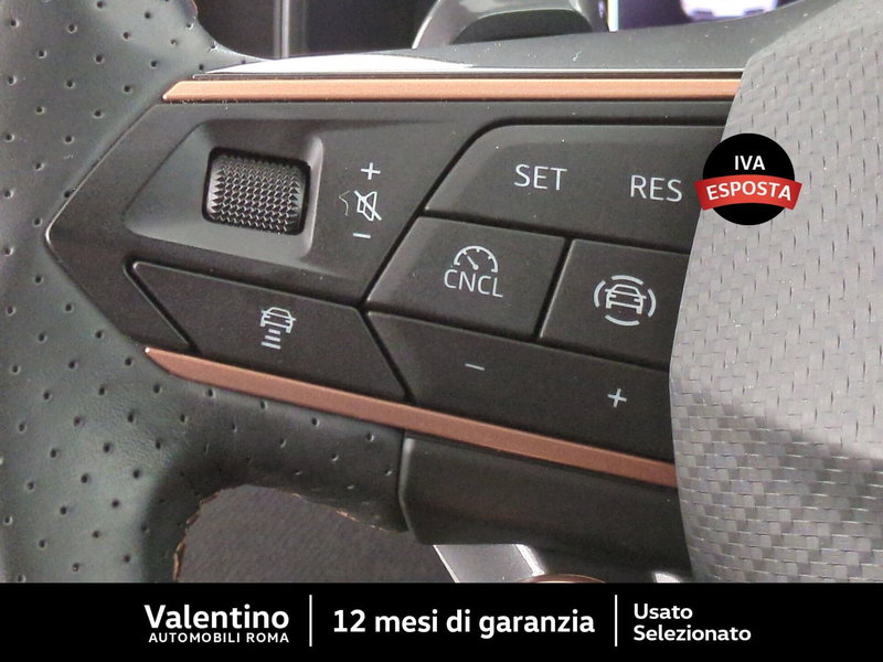 Cupra Formentor usata a Roma (15)