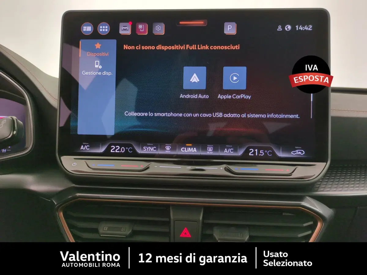 Cupra Formentor usata a Roma (17)