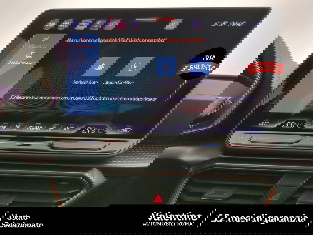 Cupra Formentor usata a Roma (17)