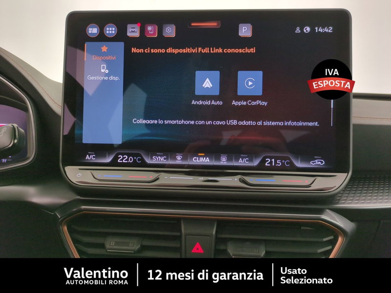 Cupra Formentor usata a Roma (17)