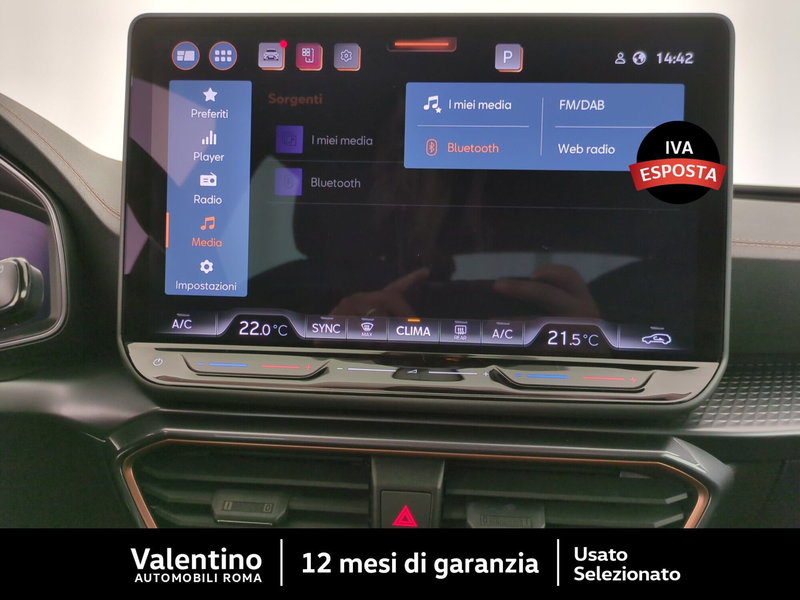 Cupra Formentor usata a Roma (18)