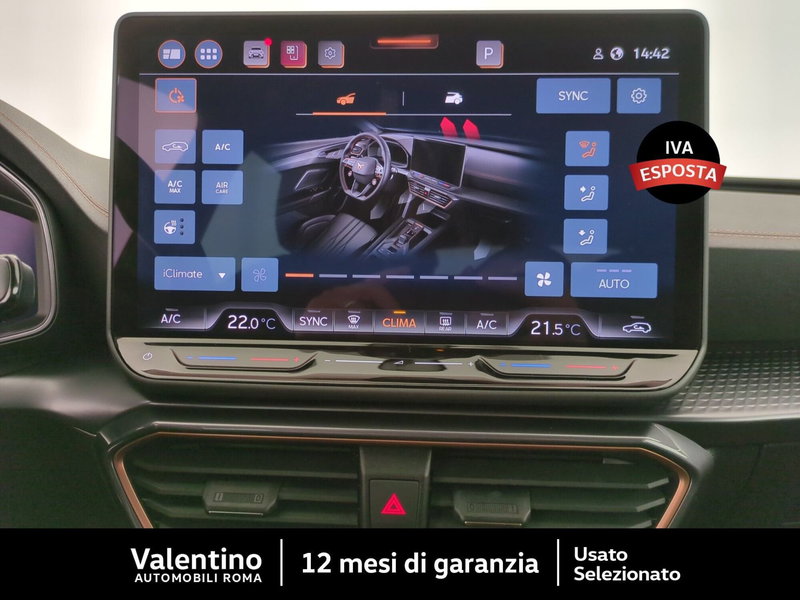 Cupra Formentor usata a Roma (19)