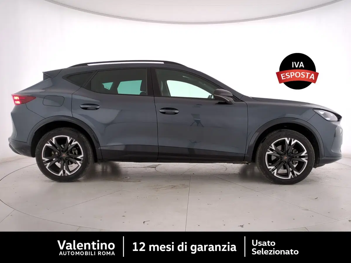 Cupra Formentor usata a Roma (2)
