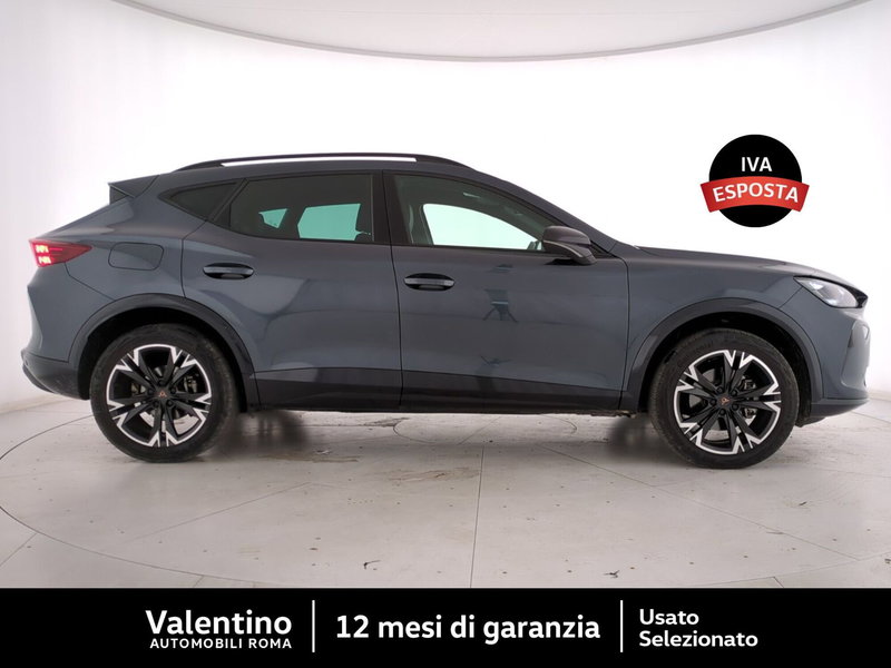 Cupra Formentor usata a Roma (2)
