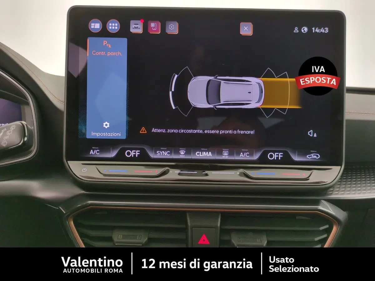 Cupra Formentor usata a Roma (20)