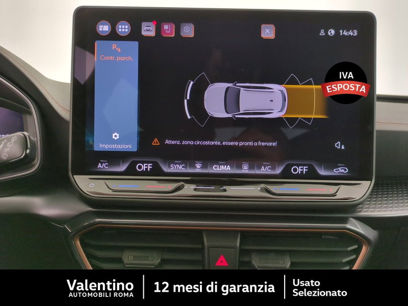 Cupra Formentor usata a Roma (20)