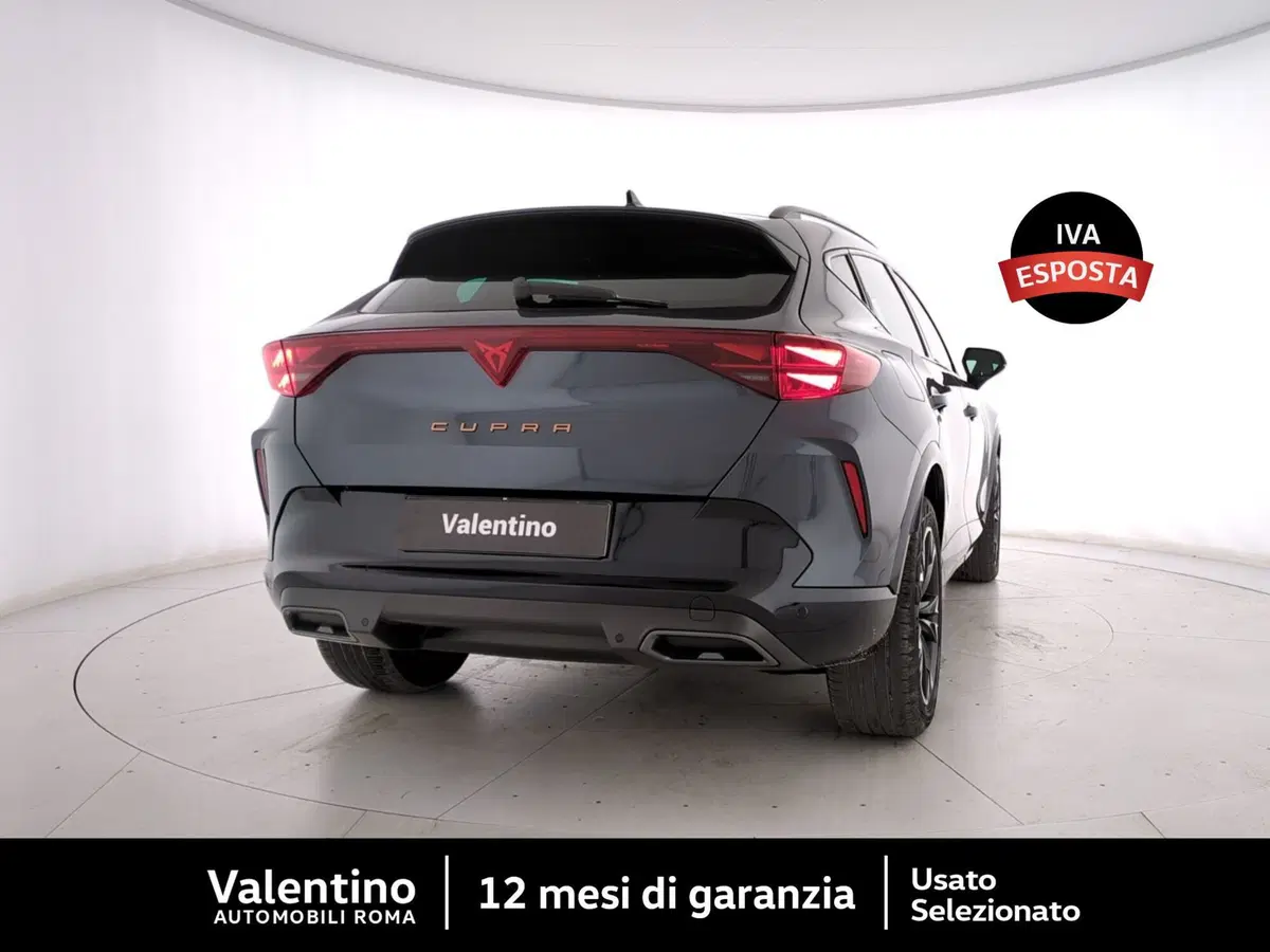 Cupra Formentor usata a Roma (3)