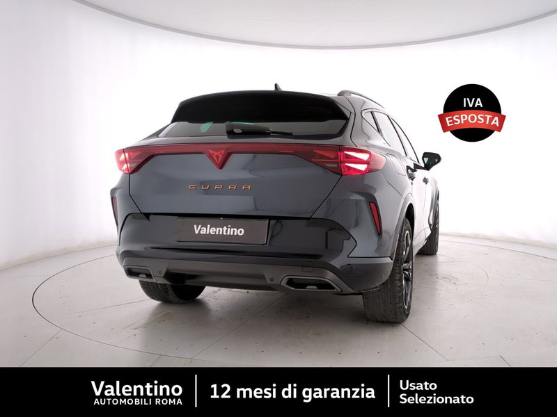 Cupra Formentor usata a Roma (3)