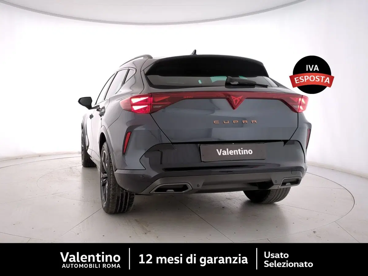 Cupra Formentor usata a Roma (5)