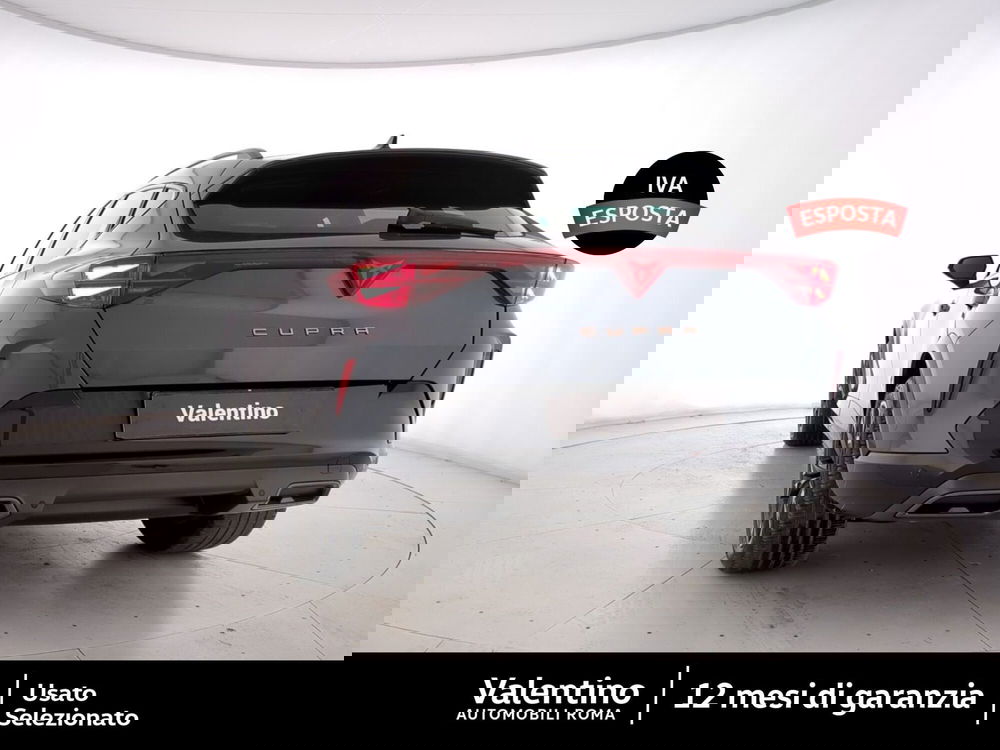 Cupra Formentor usata a Roma (5)