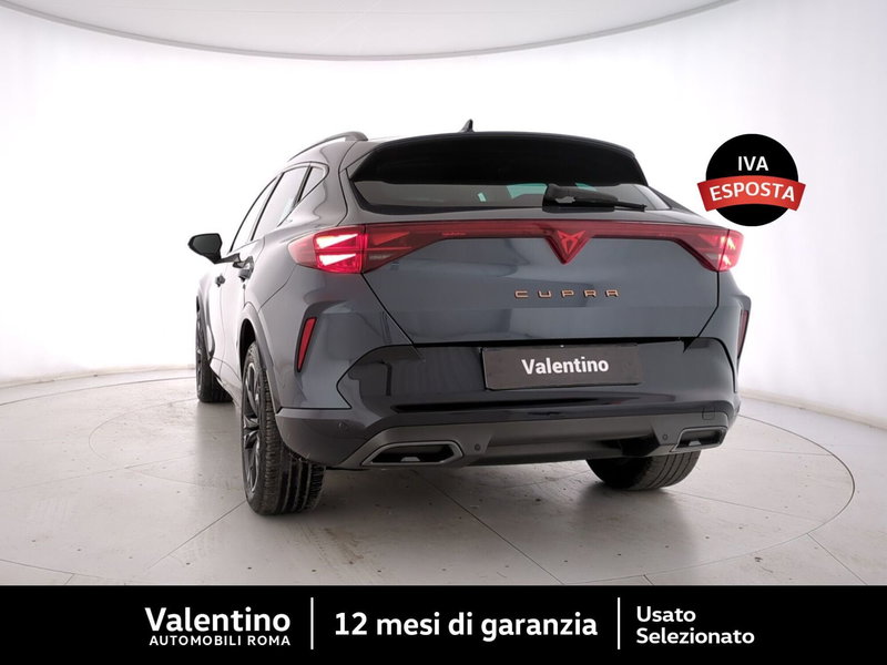 Cupra Formentor usata a Roma (5)