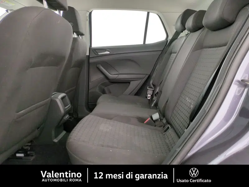 Volkswagen T-Cross usata a Roma (10)