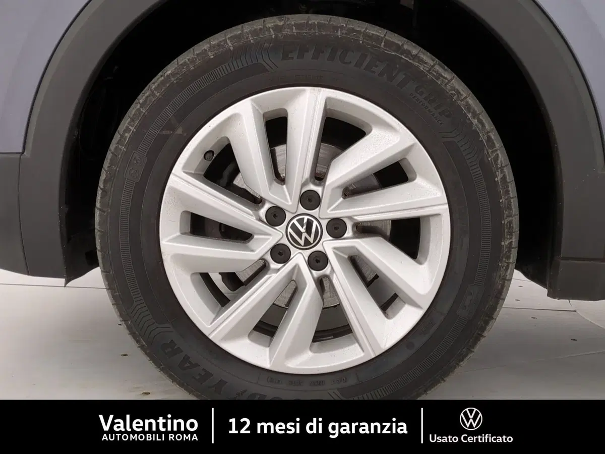 Volkswagen T-Cross usata a Roma (11)