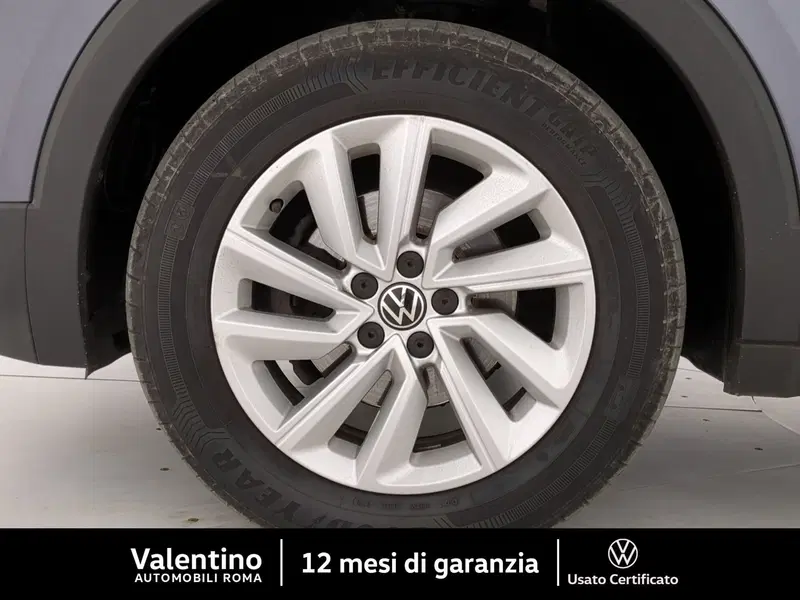 Volkswagen T-Cross usata a Roma (11)