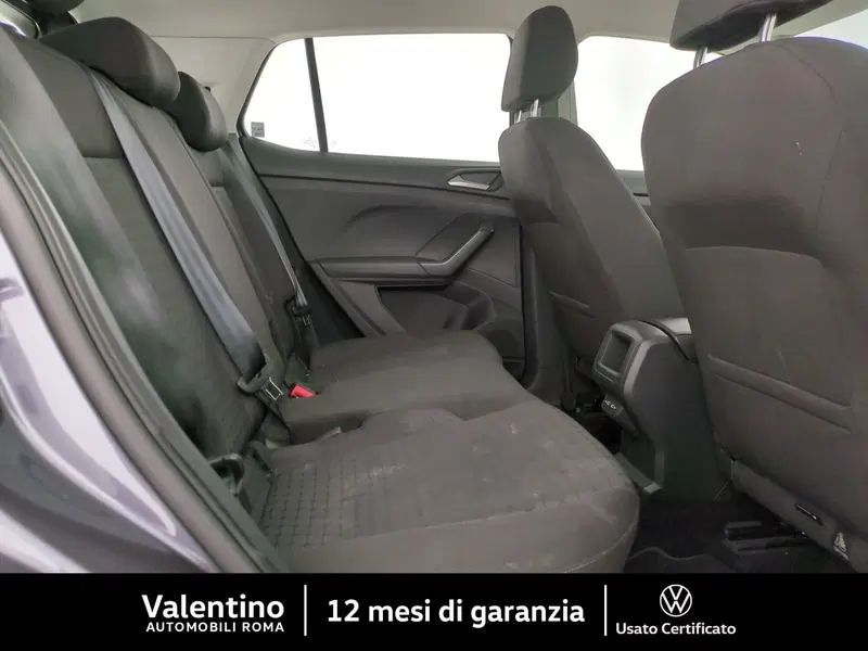 Volkswagen T-Cross usata a Roma (12)