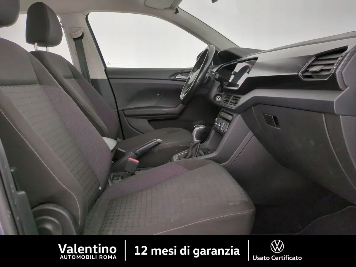 Volkswagen T-Cross usata a Roma (13)