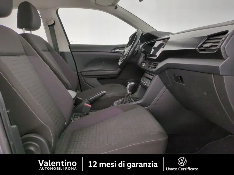 Volkswagen T-Cross usata a Roma (13)