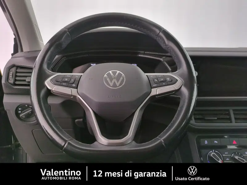 Volkswagen T-Cross usata a Roma (14)