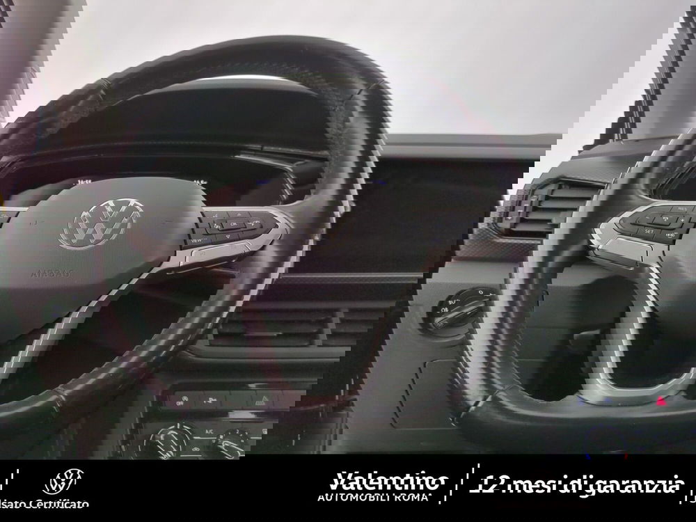 Volkswagen T-Cross usata a Roma (14)